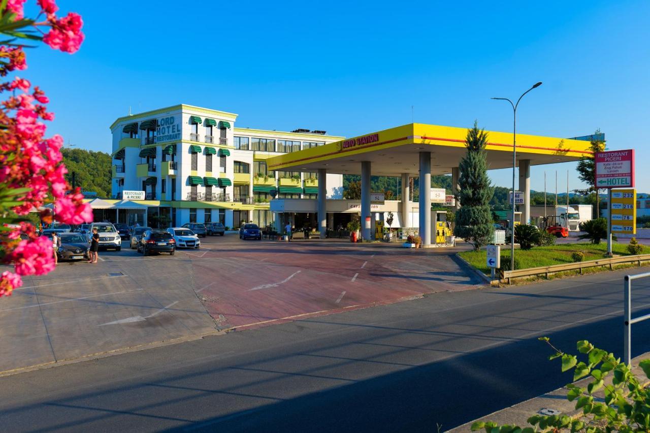 Lord Hotel Tirana Exterior photo